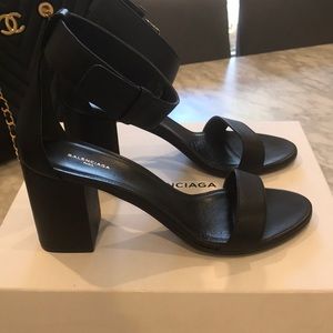 Balenciaga block heels
